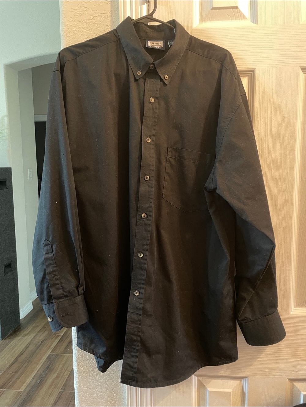 Men's Black Premier International Shirt L